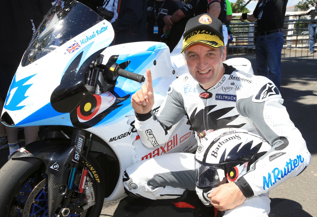 全新曼島TT Zero組紀錄保持人 Michael Rutter