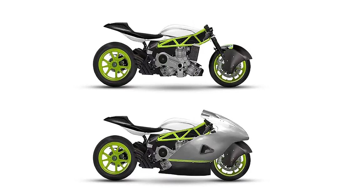 Low Flying Object完成後的全車概念圖