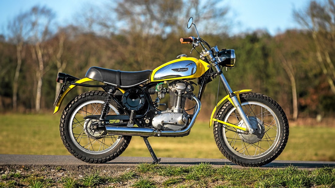 曾經創下銷售佳績的單缸 Scrambler 也是一個非常值得期待的選擇