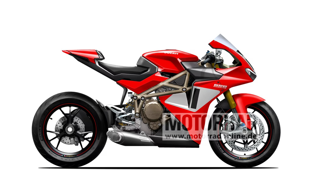 Ducati 過往也推出過 Supermono 單缸跑車