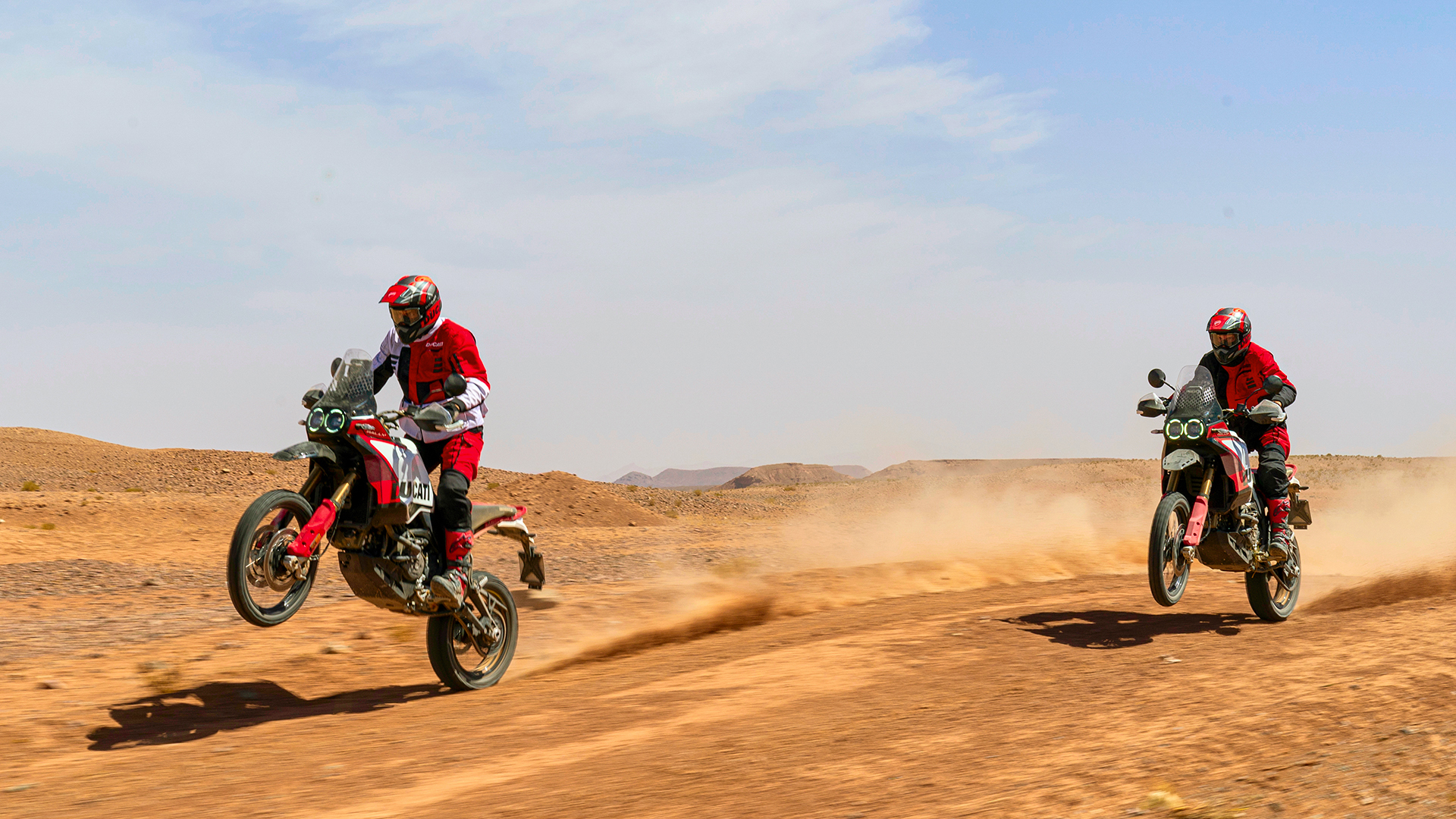 2024 Ducati DesertX Rally 海外發表