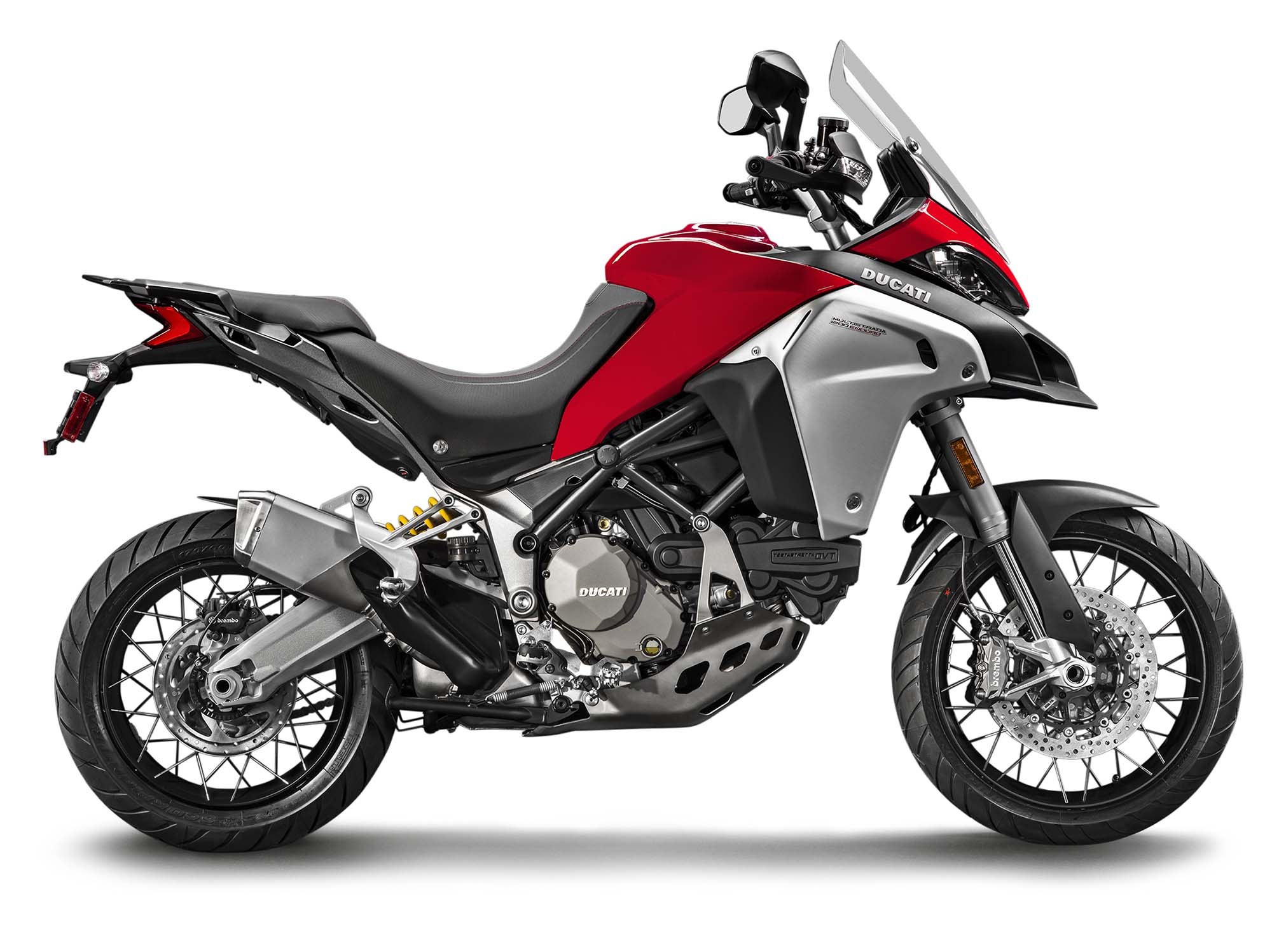 排氣管的造型也與Enduro的十分相像