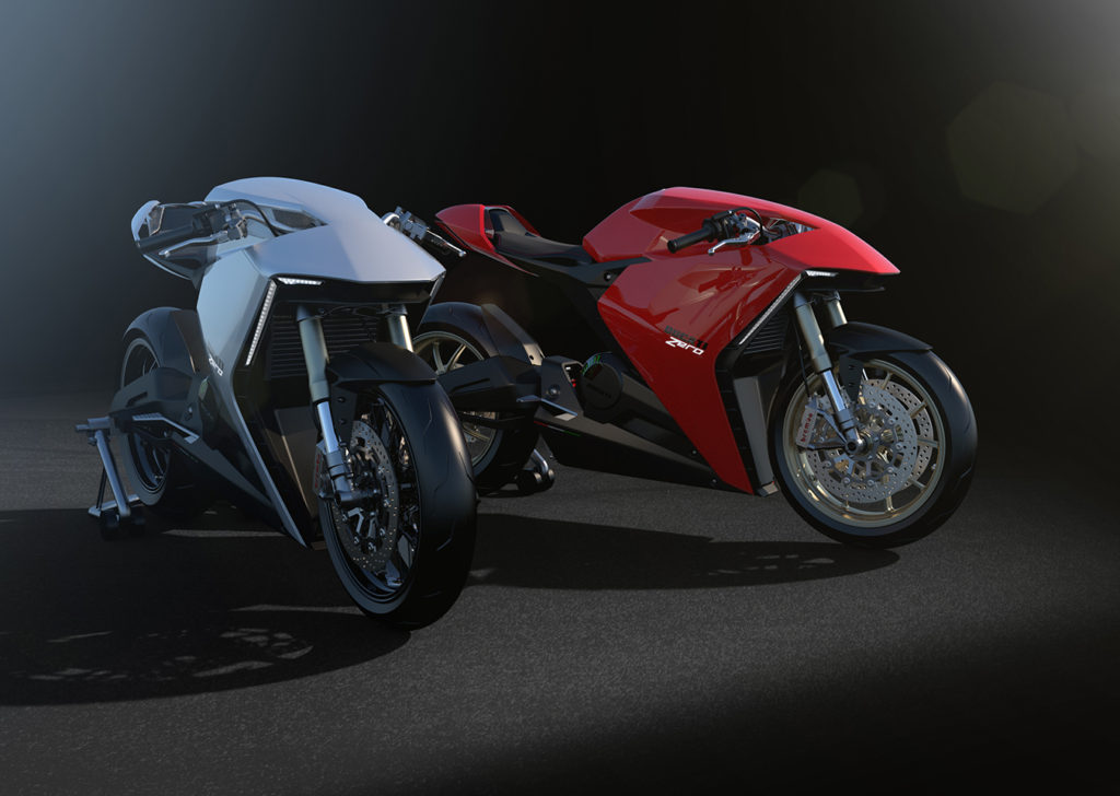 Bart Heijt、Fernando Pastre所設計的概念車     photoby.electricmotorcycles.news