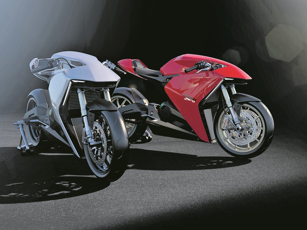 設計師Fernando Pastre Fertonani曾畫出Ducati的電動車款概念圖