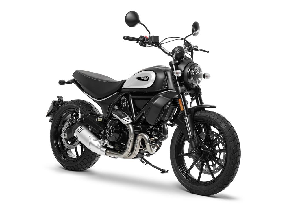DUCATI在昨日的發表會上,帶來全新的Scrambler Icon Dark