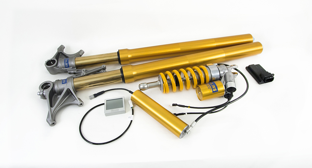 比1299 panigale S更為高階的電子懸吊系統