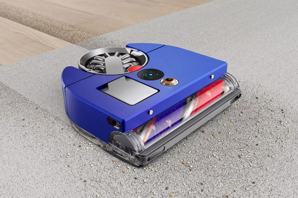Dyson 360 Vis Nav Vacuum宣稱擁有比其他對手強6倍的吸力