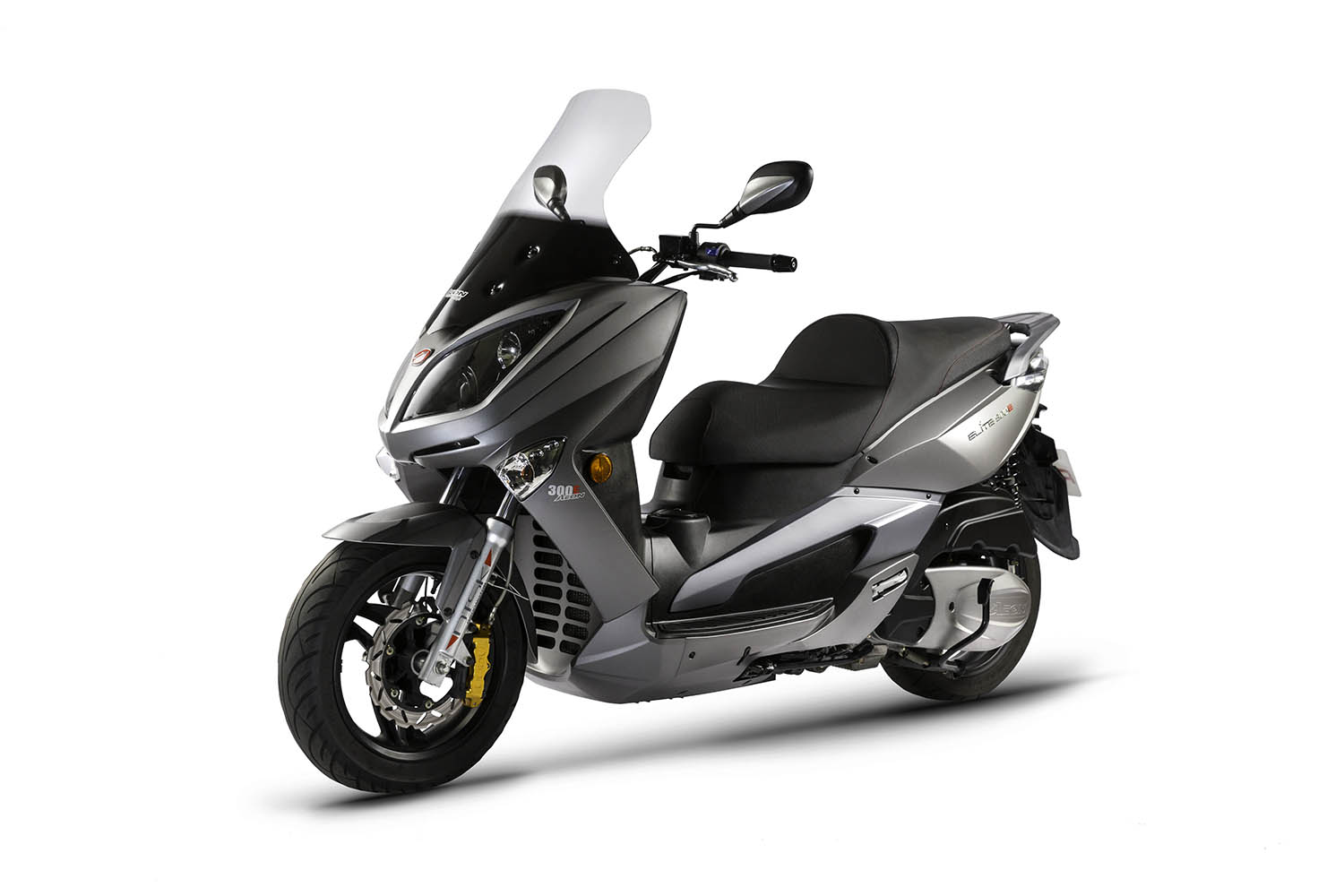 ELITE300E 消光銀灰