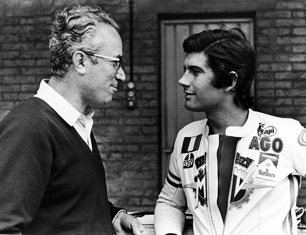 Arturo Magni曾經幫助MV Agusta寫下輝煌的GP500連霸