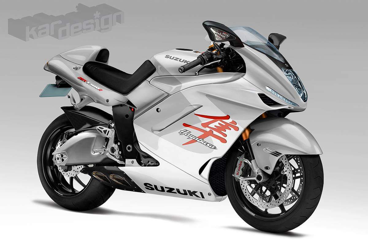 到底新款的隼明年會不會按時現身，值得各方期待，此為網路平面設計師自行設計之合成圖　　　　　　photo via: kardesign