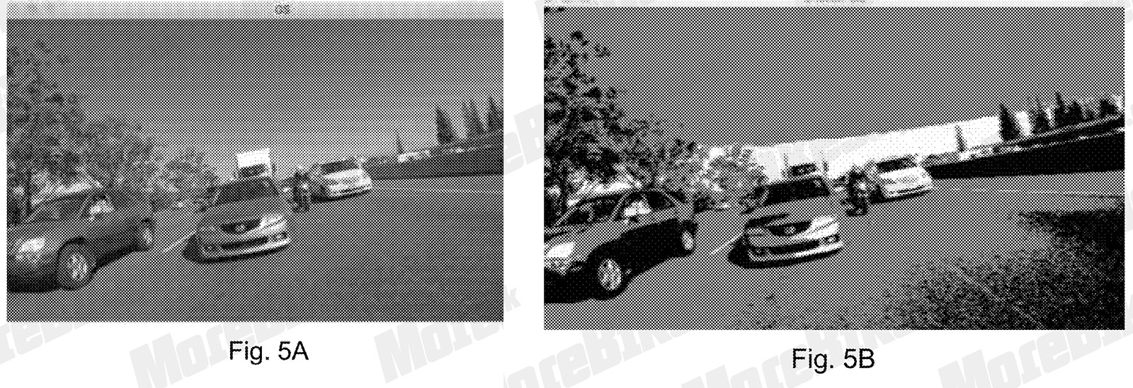 FORD的新專利透過後方的兩顆鏡頭來偵測鑽車縫的機車