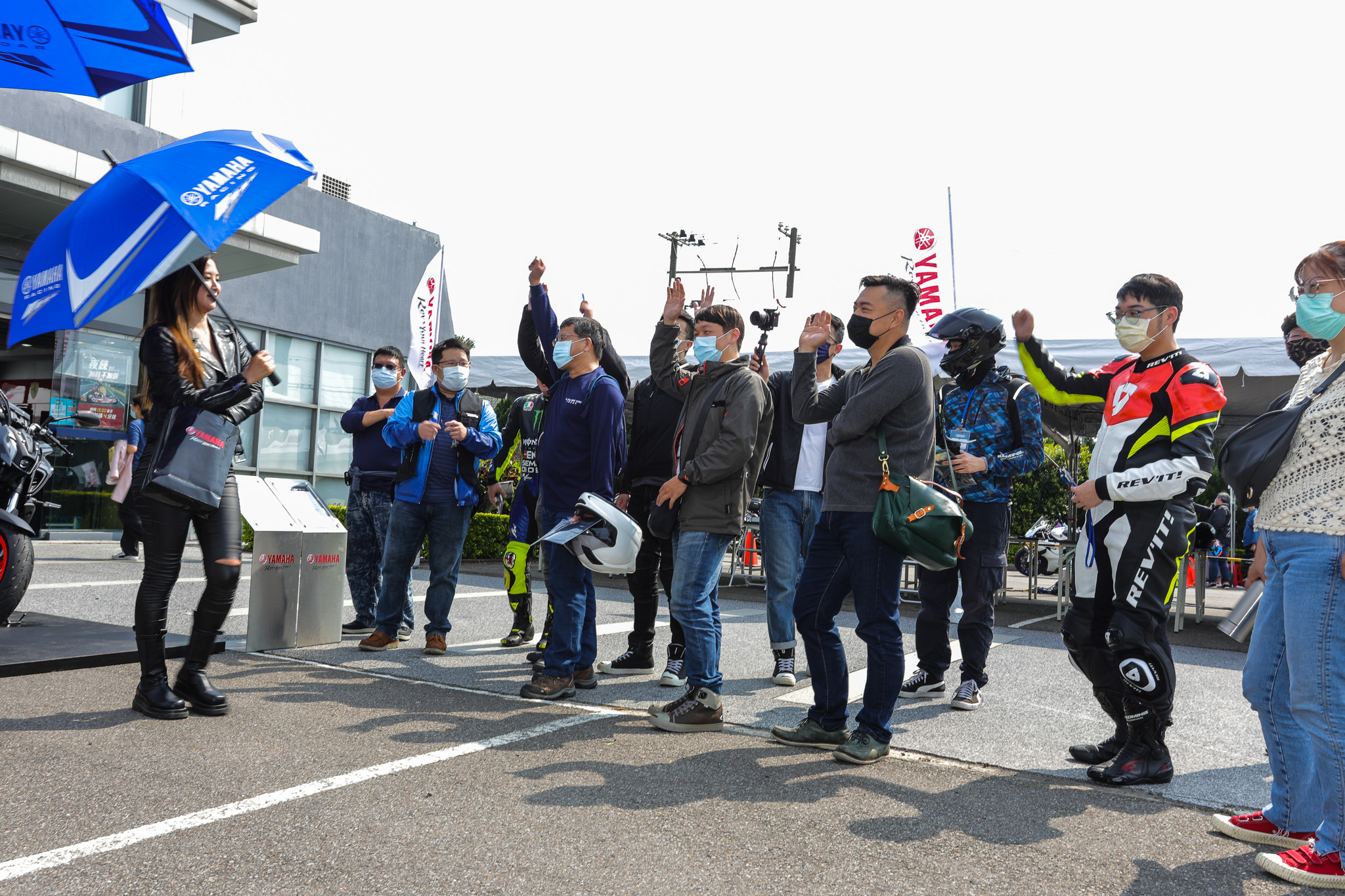 展示區還有有獎徵答的小活動