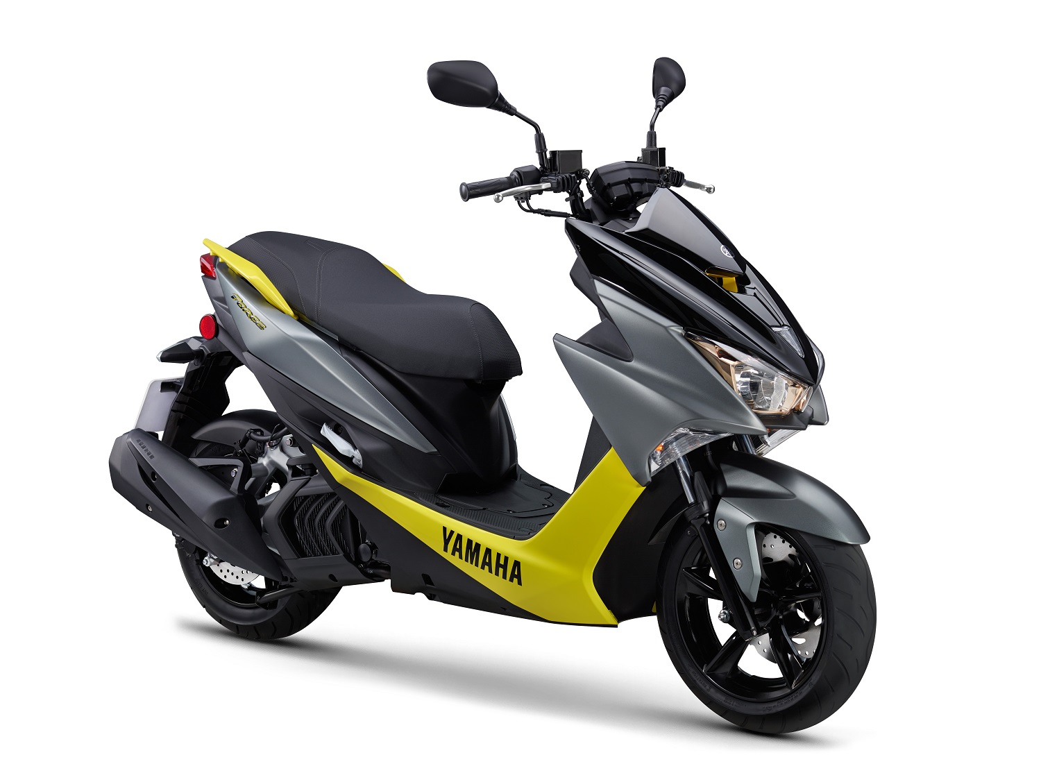 國產運動速克達新兵報到，YAMAHA FORCE 155 新車發表| SUPERMOTO8