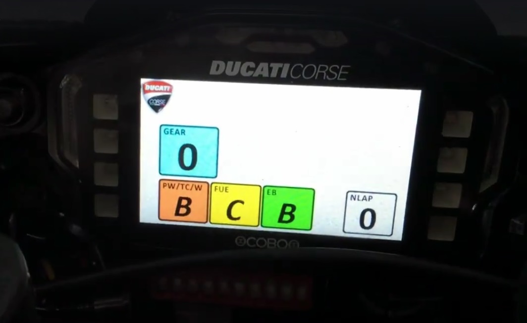 黃色方塊就是目前供油模式的設定值,也分為ABC三種。