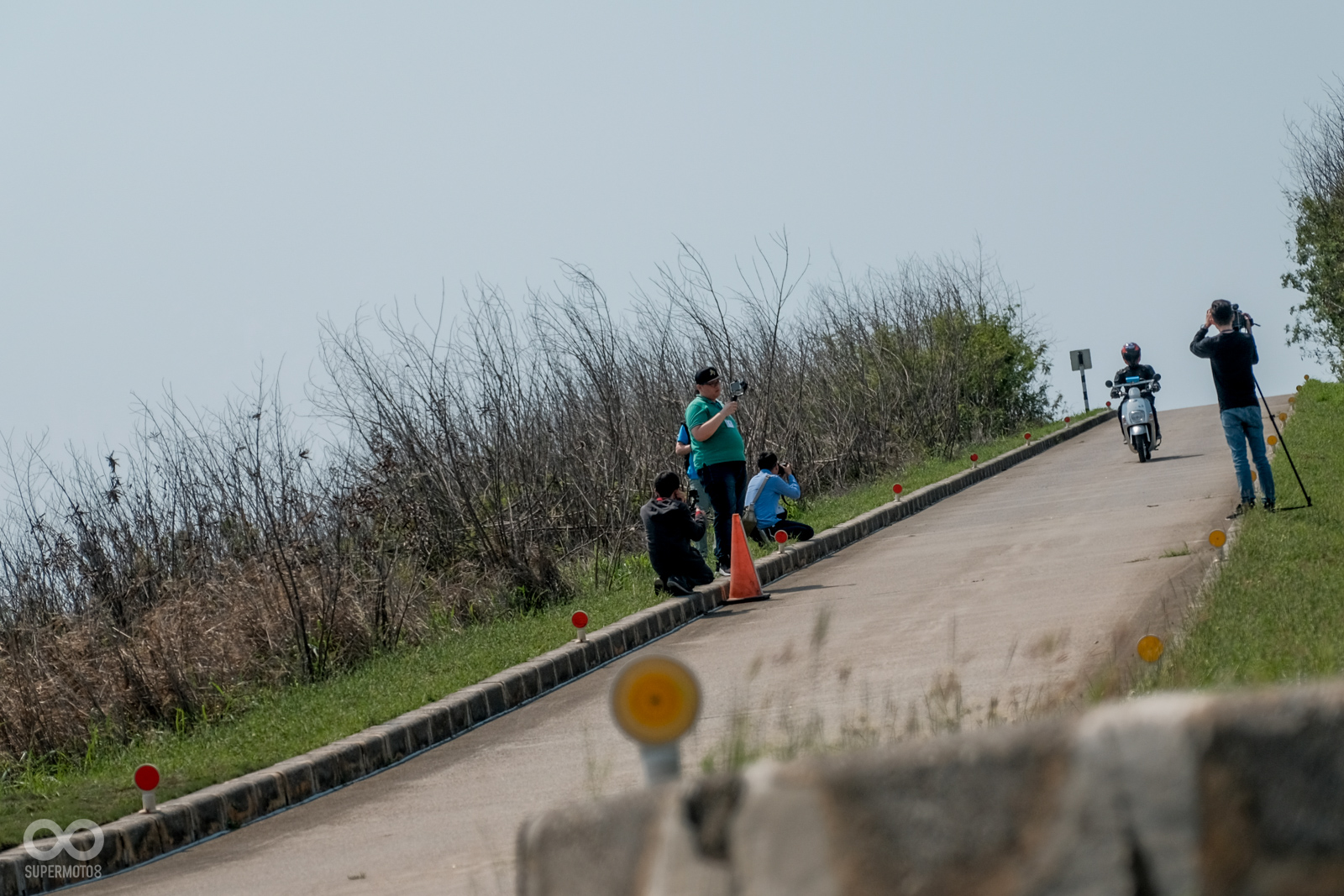 我們到ARTC的試車場進行實際演練