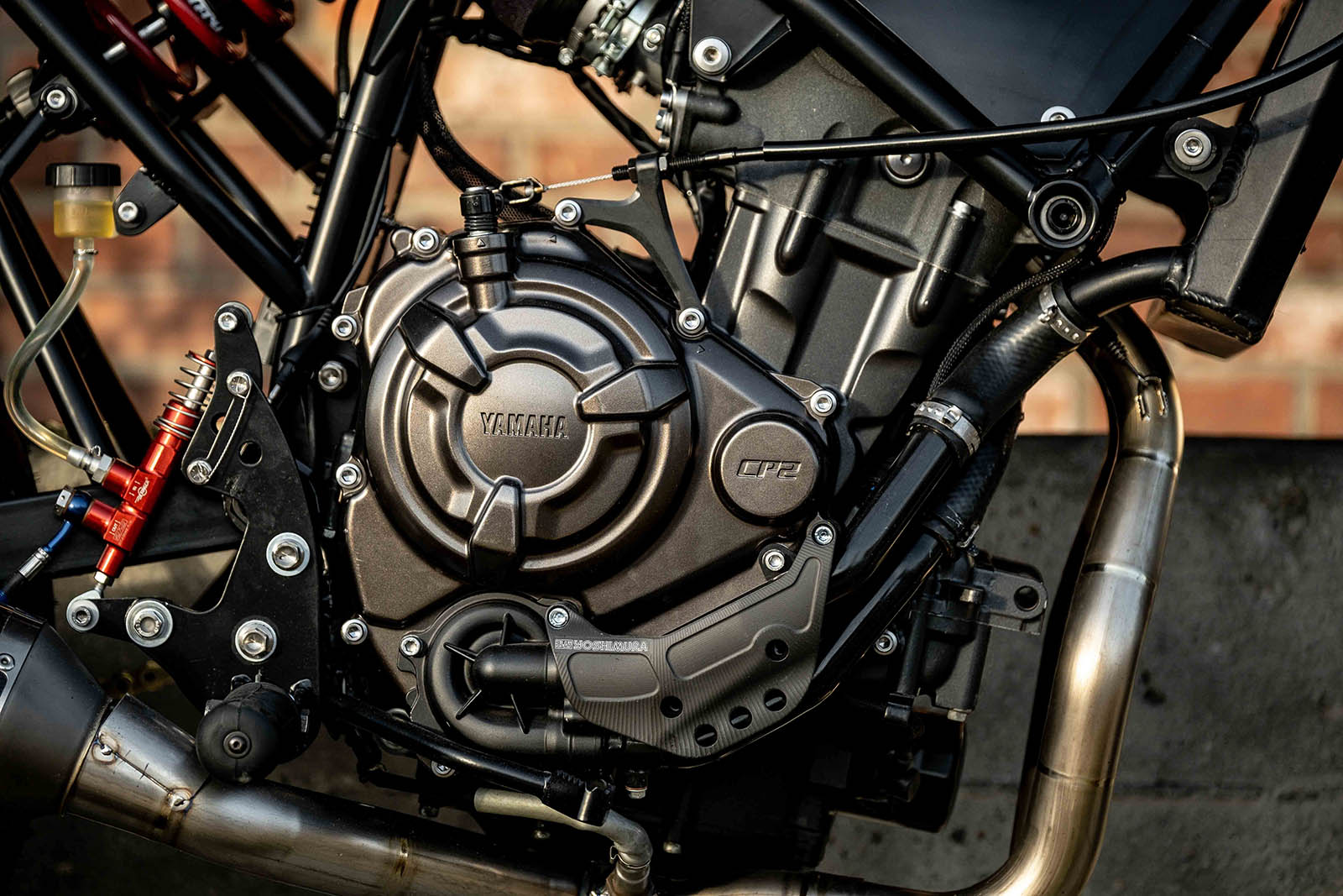 除了外觀調整以外，引擎動力也是Deus升級的重點