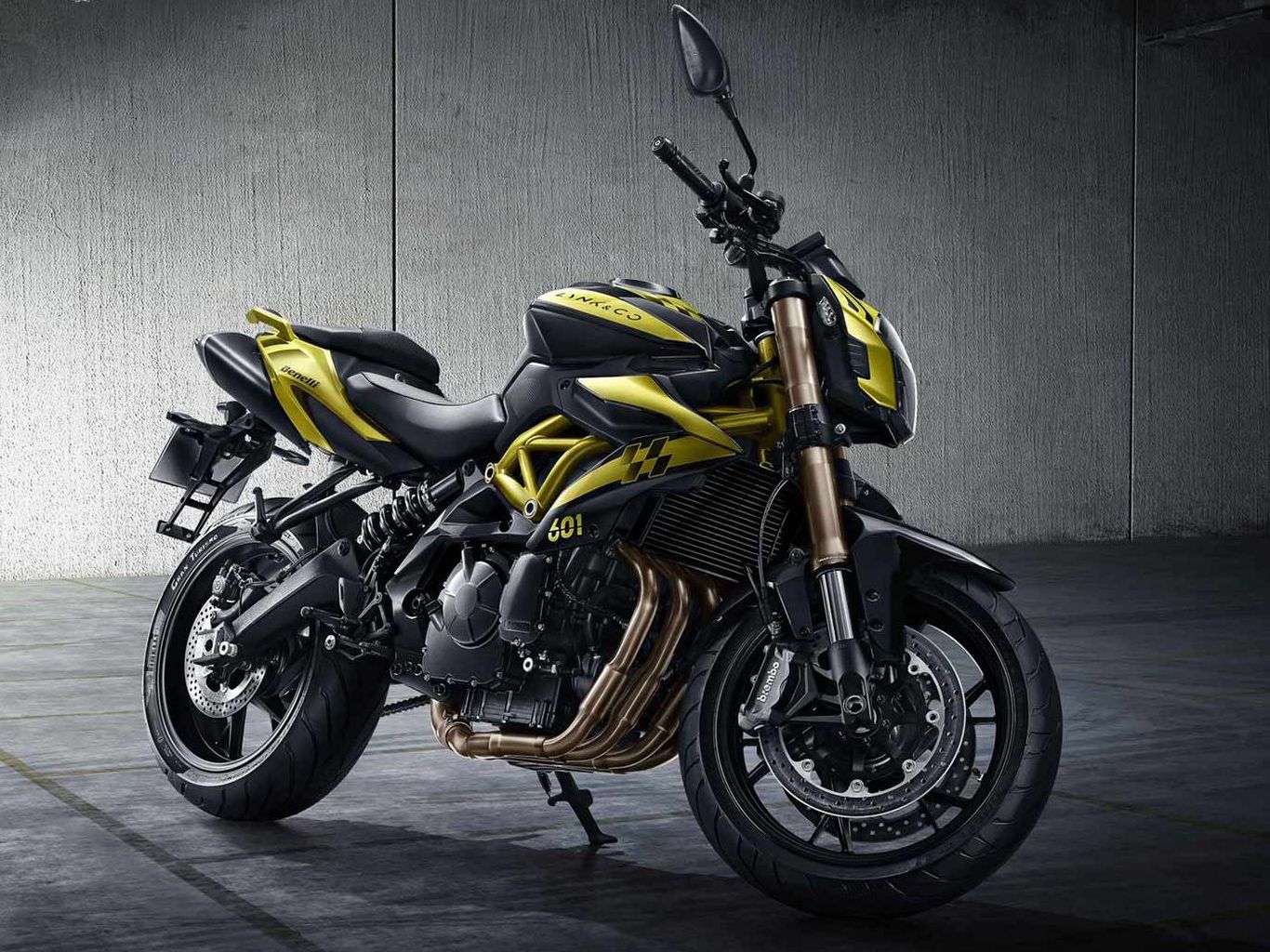 根據目前消息，「燃‧金彈頭」與2020改款TNT600規格數據差異不大