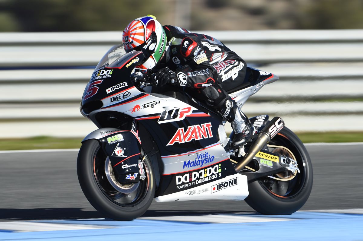 在Moto2中展現出強大統治力道的Zarco便是使用SC-Project排氣管