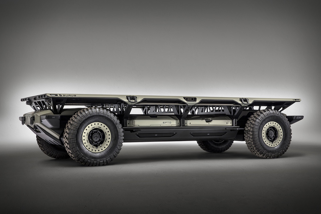 目前卡車底盤已由美國海軍測試,將持續測試到2018年春季