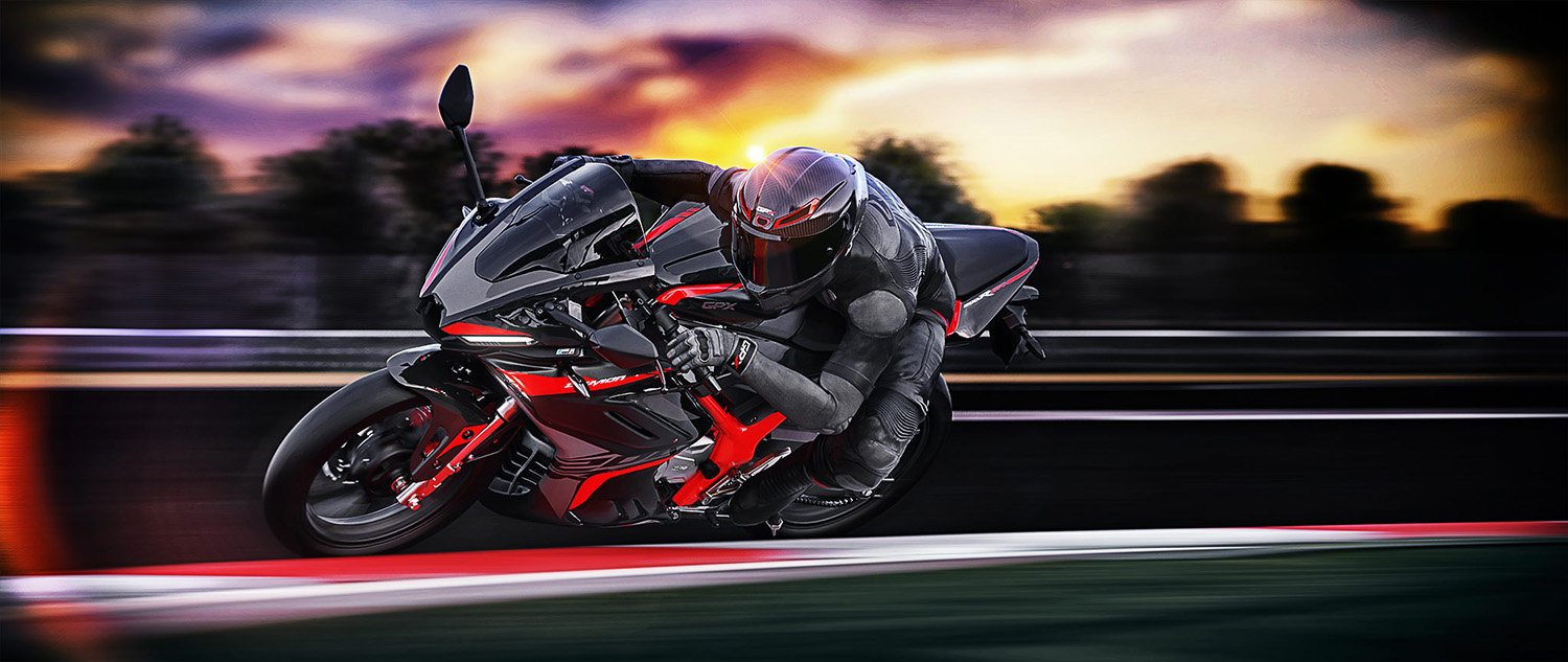 GPX DEMON GR200R這台相當帥氣的輕檔仿賽外觀設計令人相當印象深刻