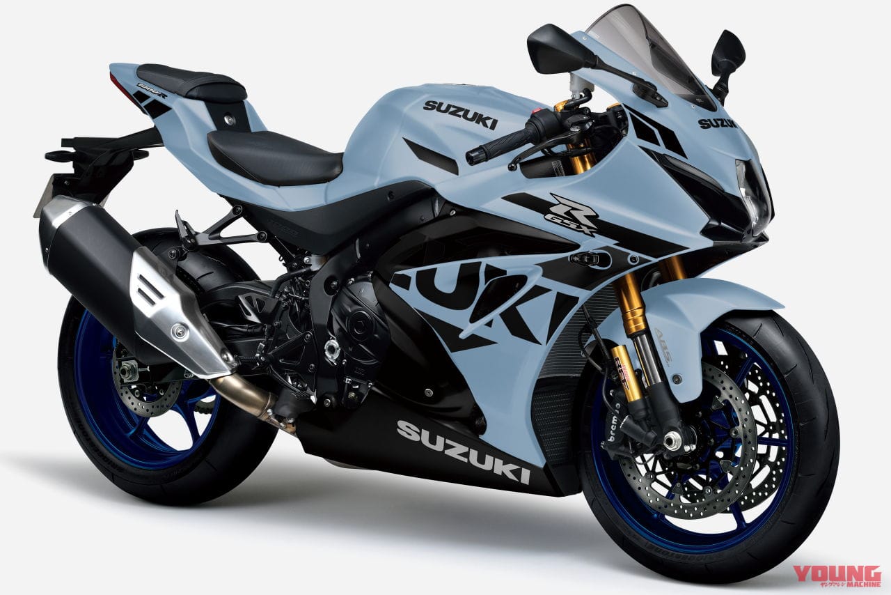 SUZUKI在日本發表2022 GSX-R1000R全新車色