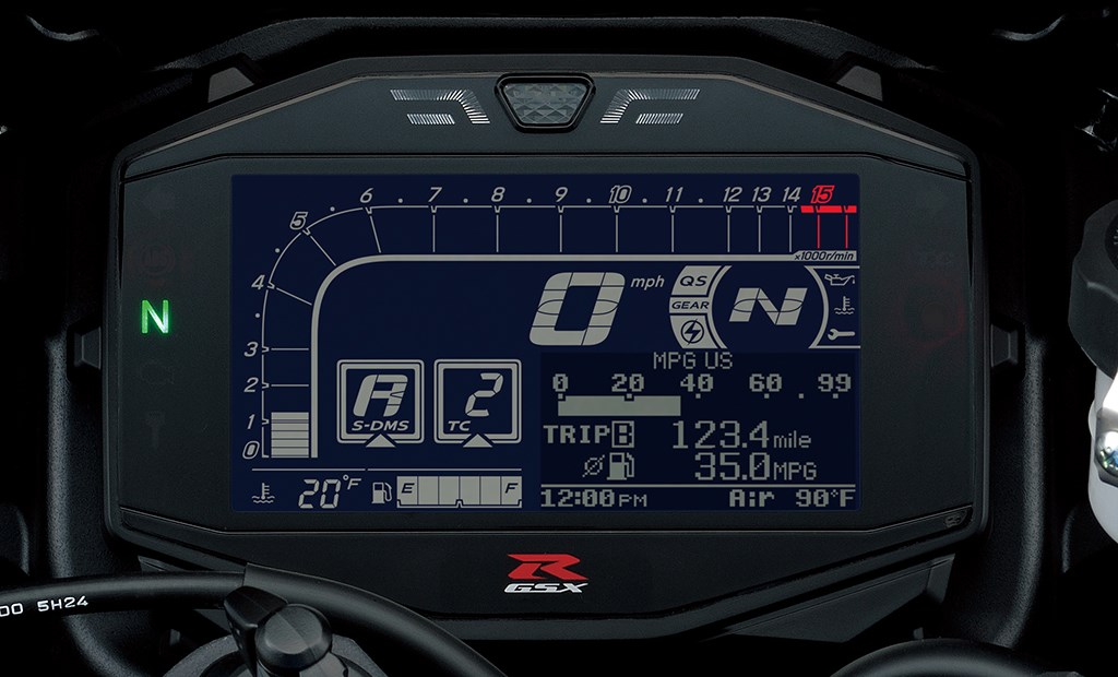 全液晶儀表已成跑車新趨勢，各項數據一目了然