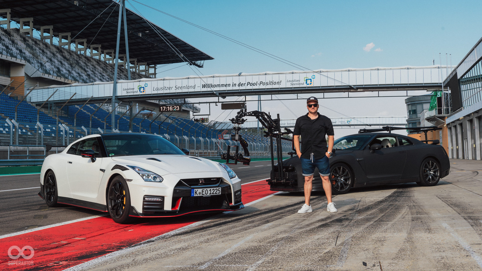 Mauro Calo擁有高效率的攝影工具，GTR攝影車！