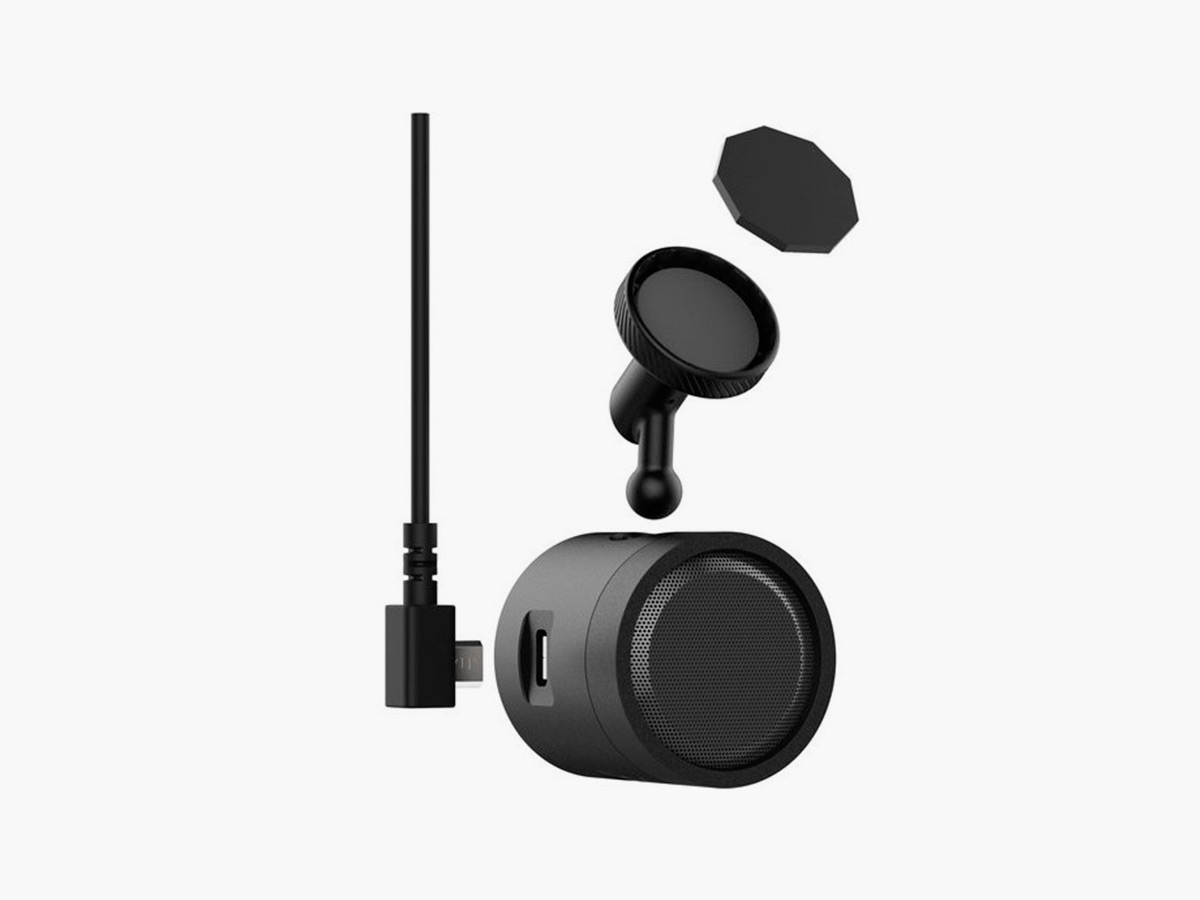 Garmin Speak內建喇叭可自行播放音樂