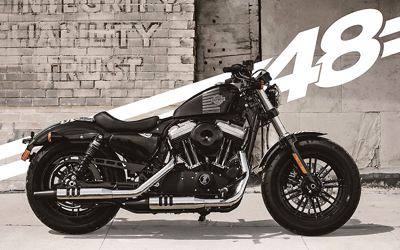 Sportster 1200 Forty-Eight自從停產後，成為新品牌模仿的對象