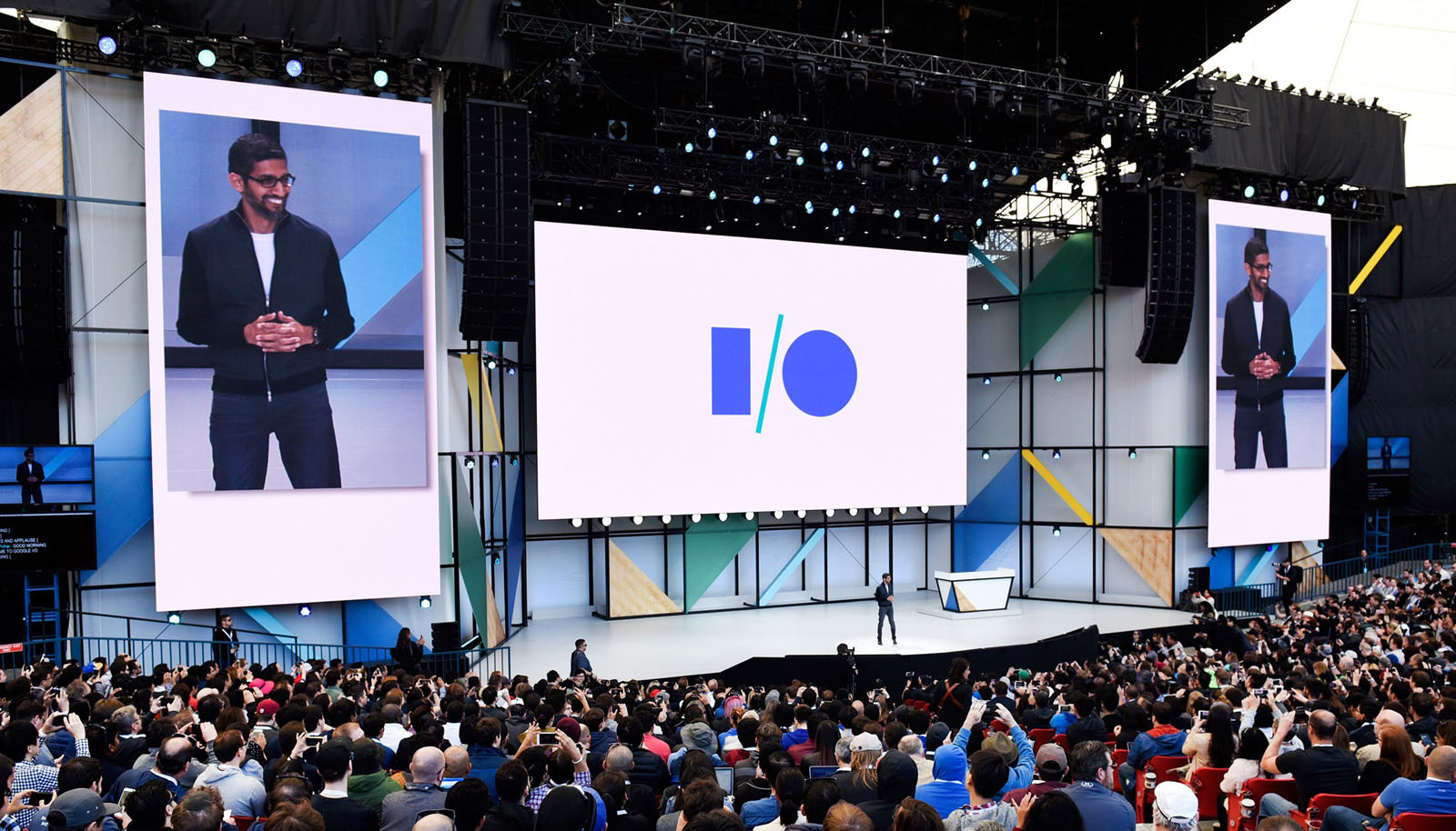 2019年上半年所舉辦的Google I/O網路開發者年會