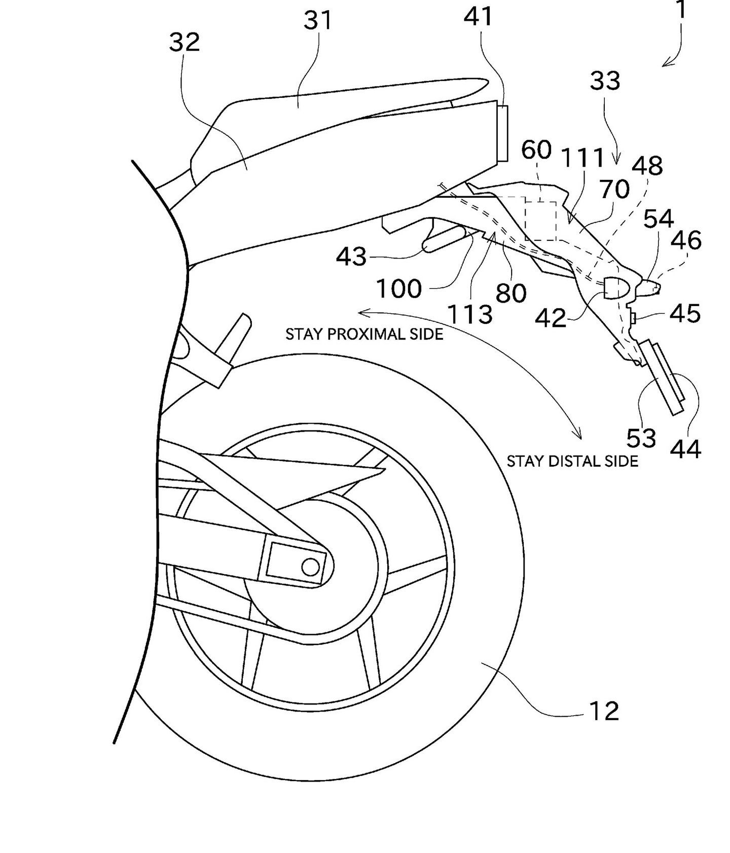 除了前方ACC雷達，KAWASAKI也打算加上後方盲點偵測系統