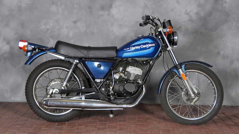 Harley-Davidson與Aermacchi合作的SS車系,最終仍舊敵不過全球經濟的不景氣,最終消逝在車壇之中