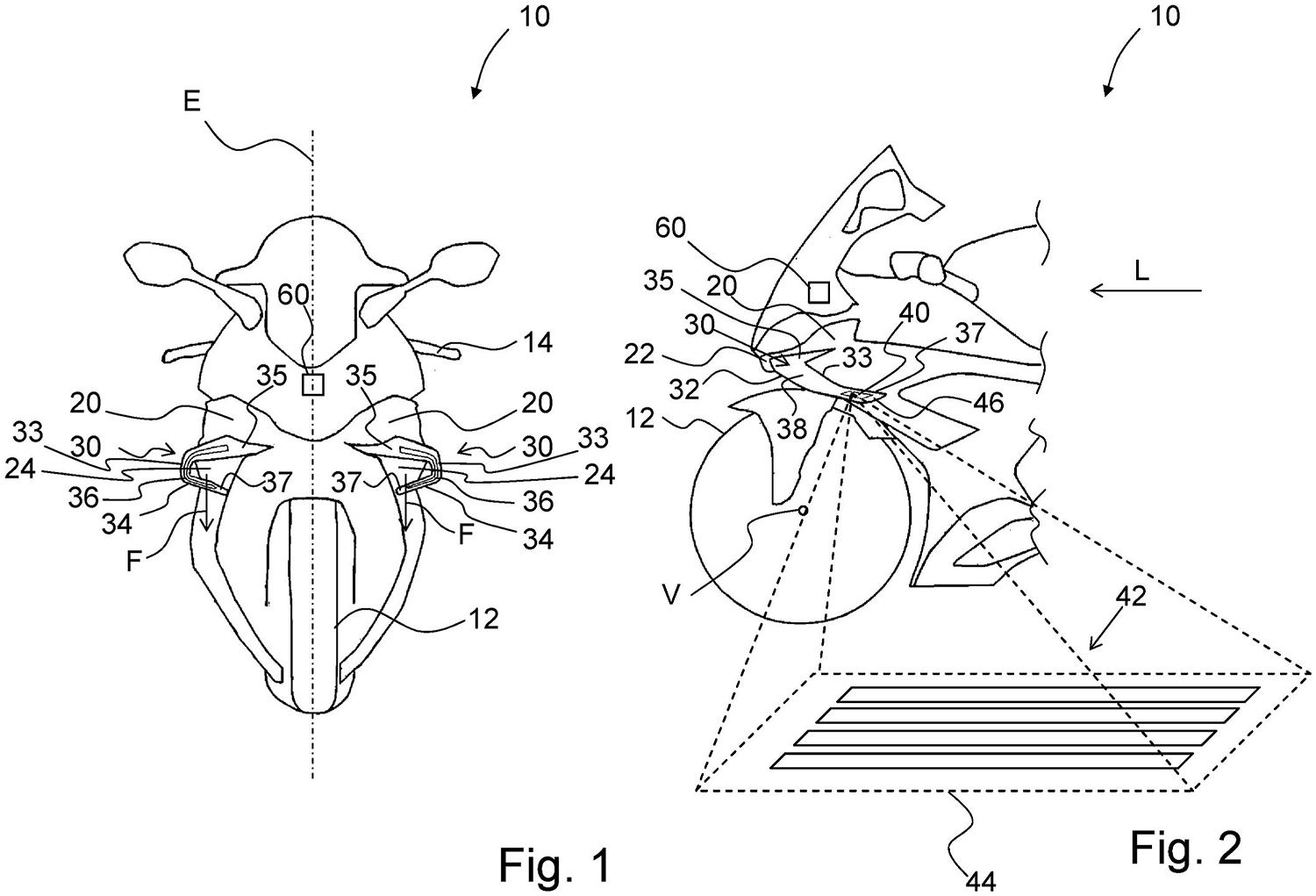 把方向燈整合至小翅膀當中，能簡化車身側面線條