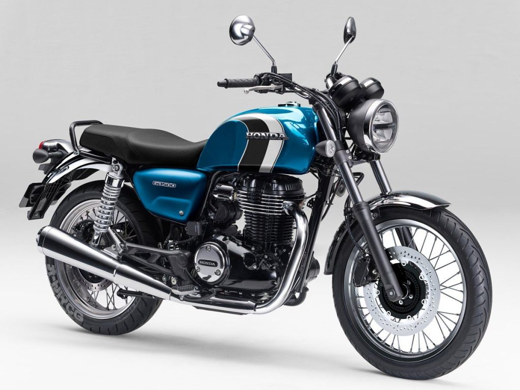 日本媒體繪製的GB500預想圖，採用CB350加大排氣量的設定