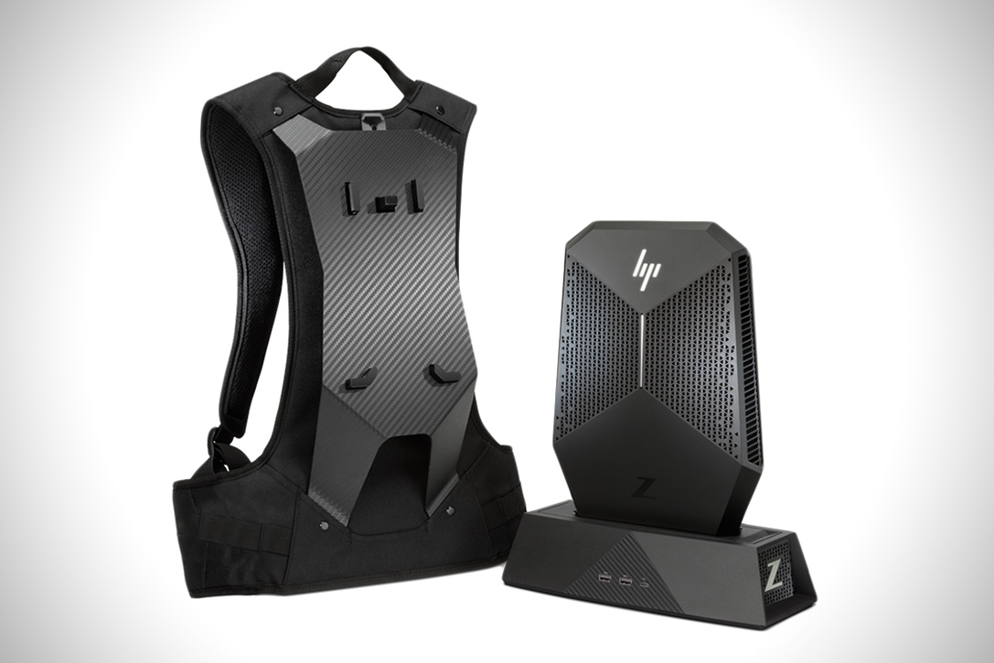 如果不說HP Z是一台電腦,或許會被誤認為是一款外型酷炫的遊戲機,八角盾牌的外觀,光樣子就很有科技感