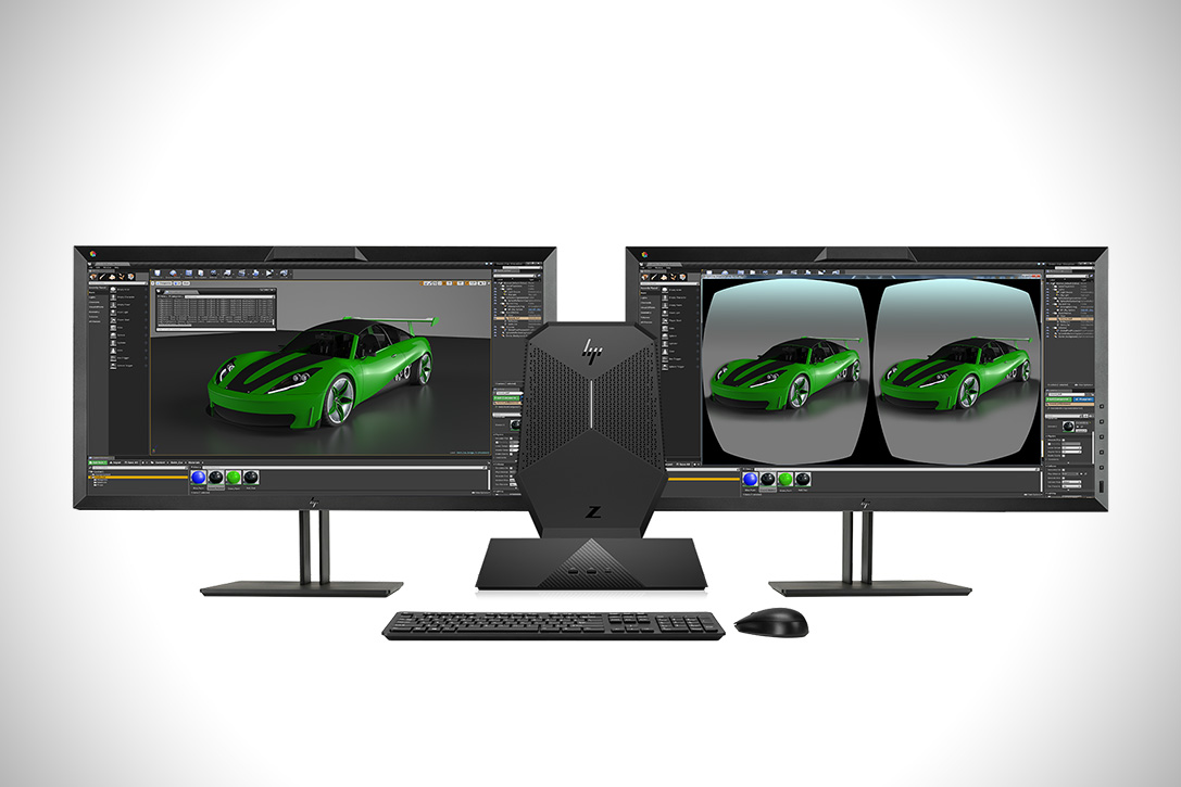 設計師在設計的當下可以把虛擬的設計商品即時傳輸到4K螢幕,讓其他工作人員也可以知道目前的設計進度