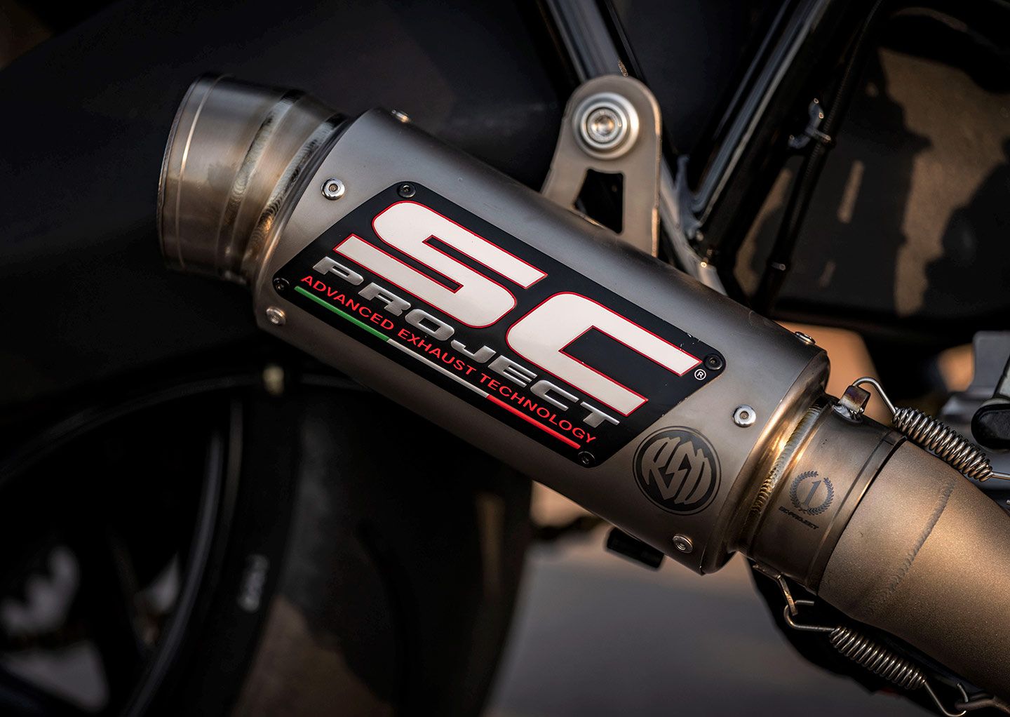 SC Project排氣管上身