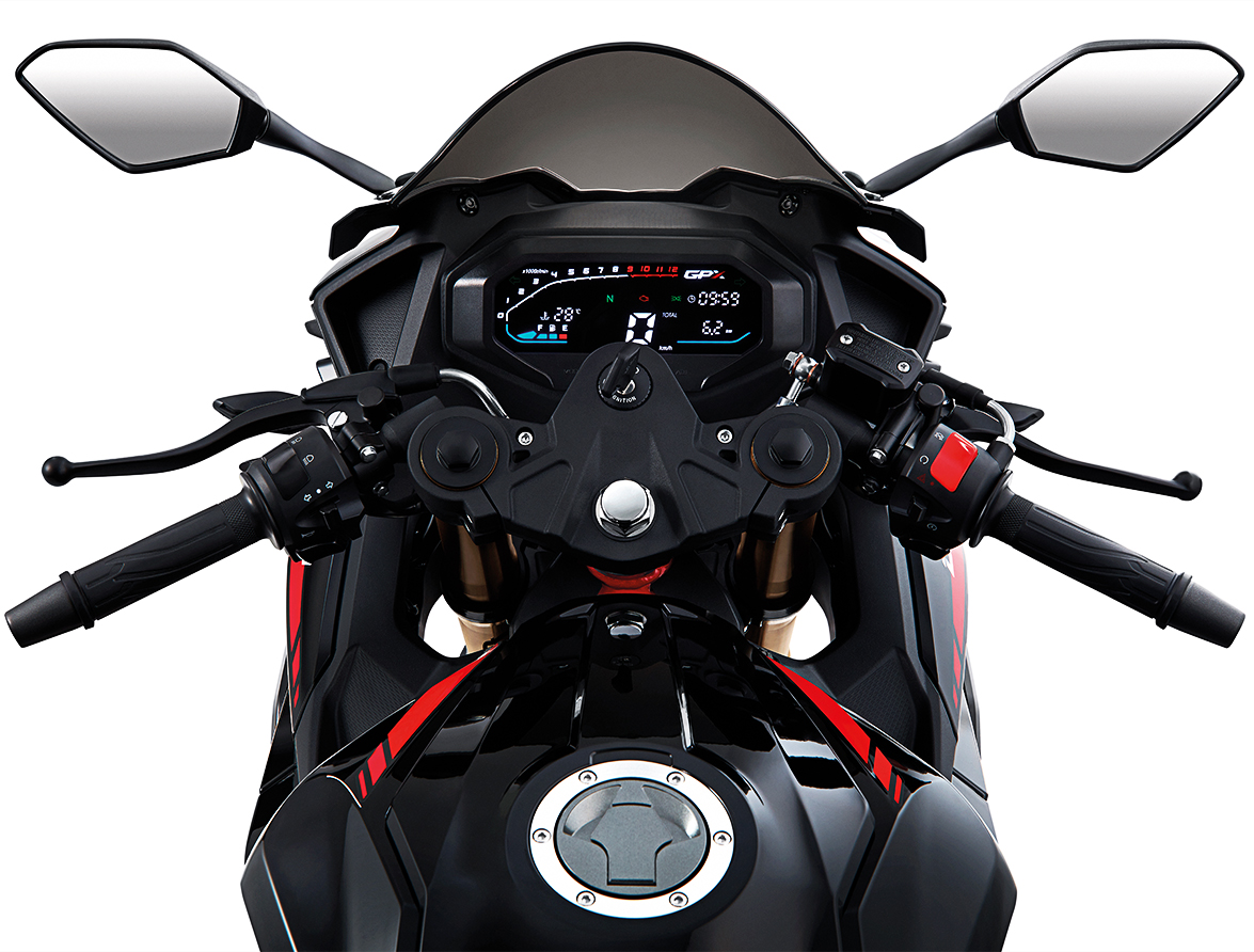 全彩儀表替車輛點綴科技感