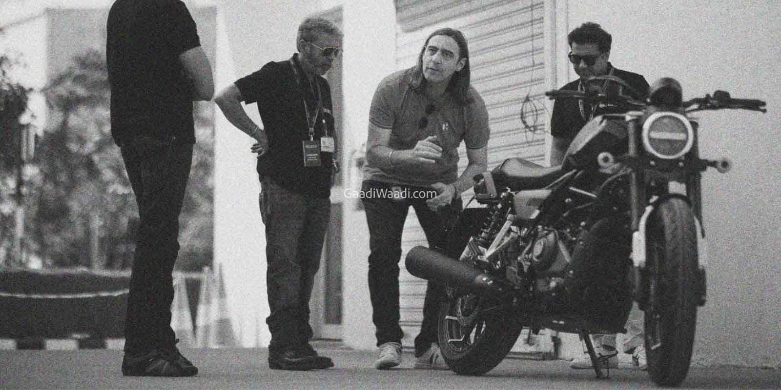 Harley-Davidson曝光全新的4XX黃牌復古街車!