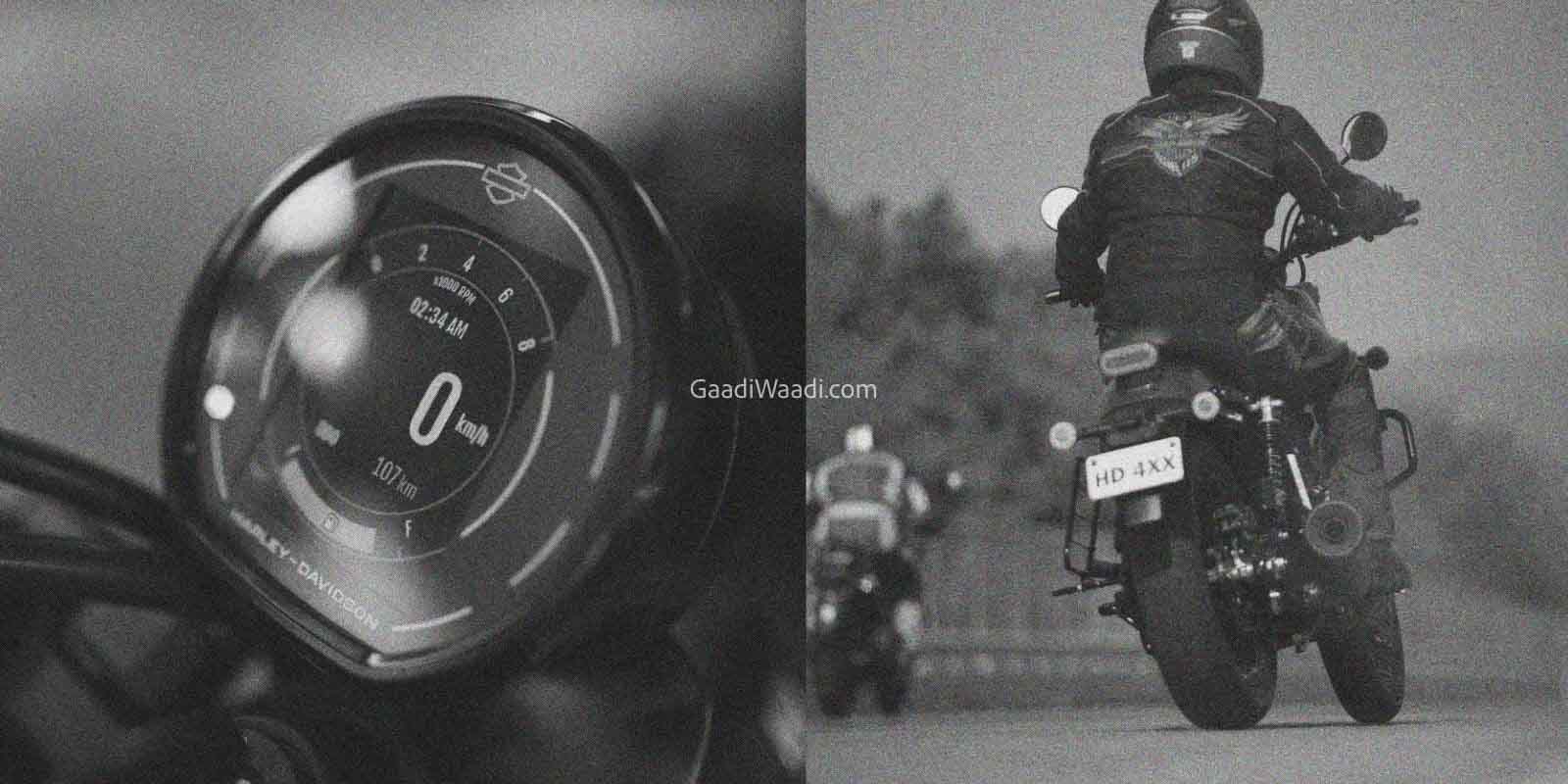 數位的單圓錶,後懸吊為雙槍避震