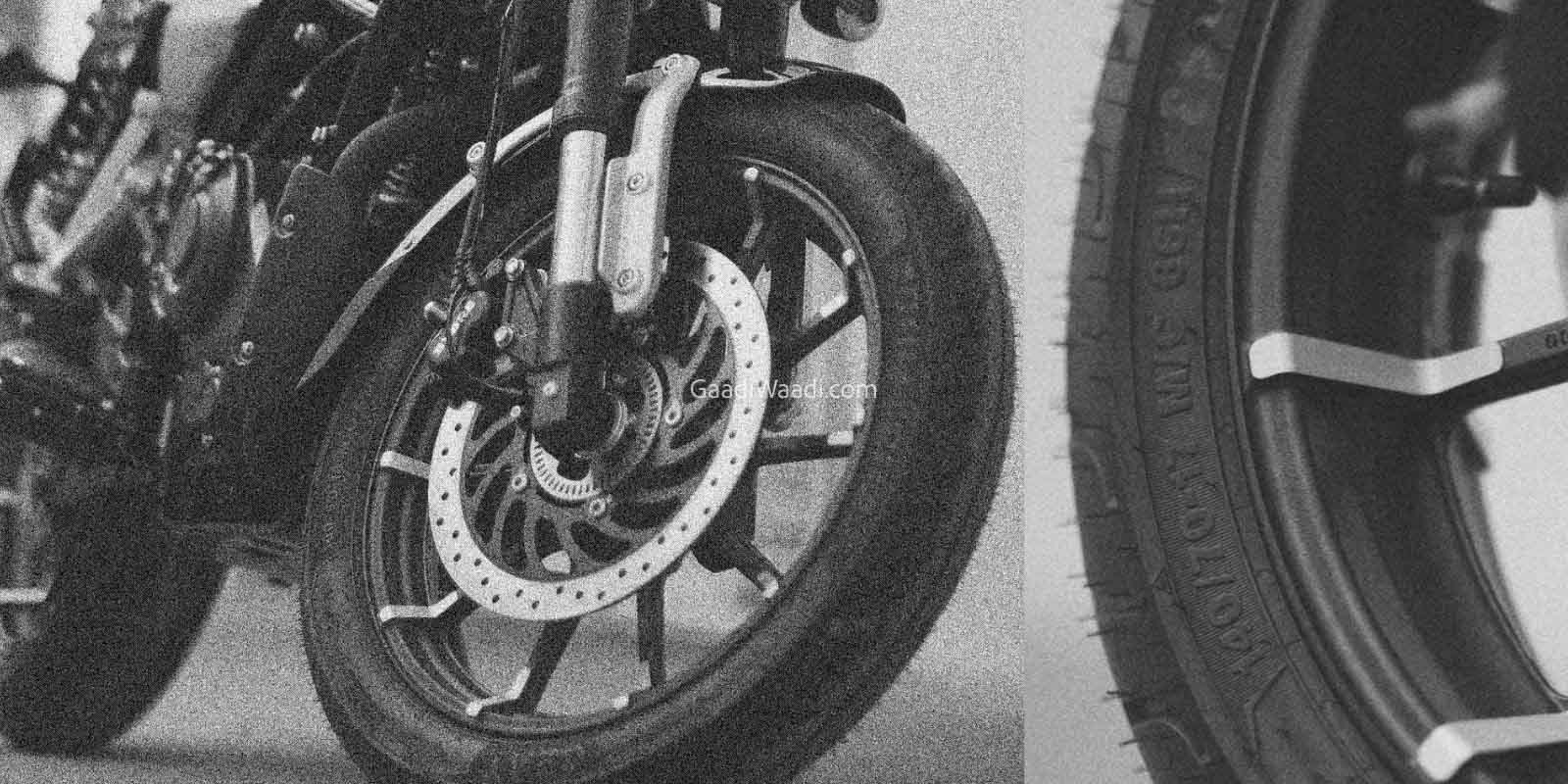 ByBre煞車卡鉗,配上前18後17吋輪圈