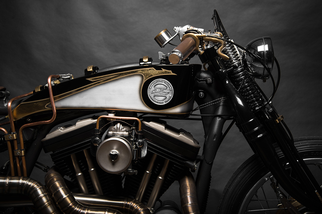 South Garage的作品一向是改裝車迷眼中的珍品,甚至許多買家情願把車當成藝術品收藏