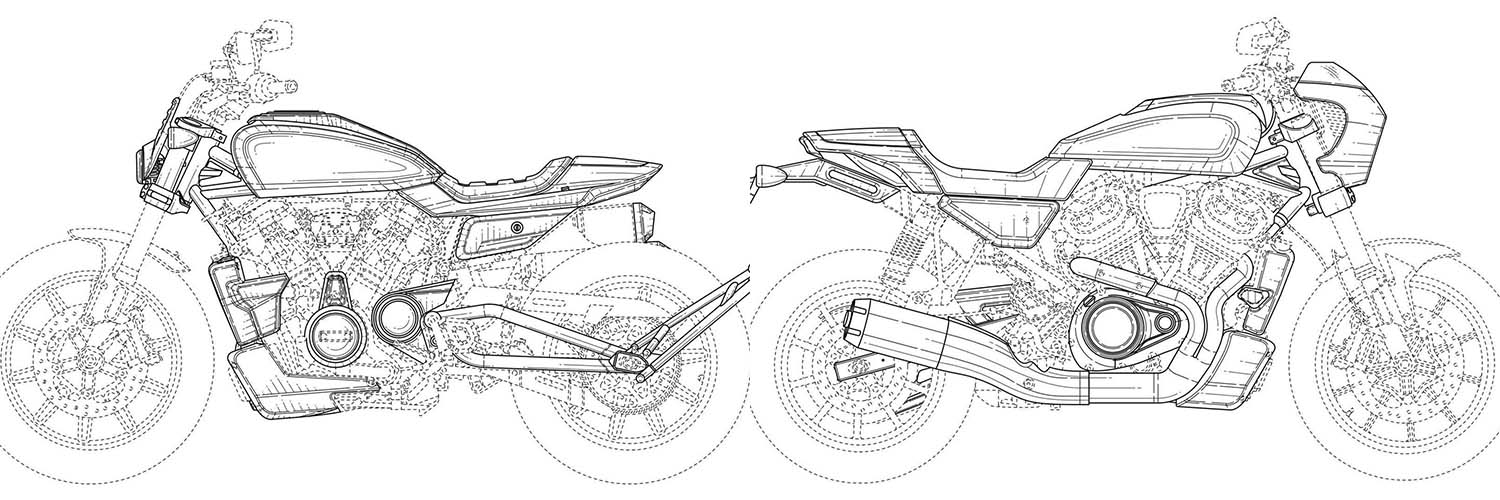 除了引擎之外,從專利圖上也能看到兩台車採用大量的共構設計,這已是近年車廠開發新車降低成本的標準做法