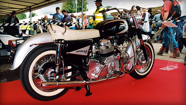 世上唯一確認僅存的DUCATI Apollo,車主為日本私人收藏家,索價5,400萬台幣