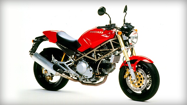 DUCATI 第一款肌肉街車-1993 Monster 900,幫助公司逃過倒閉的命運