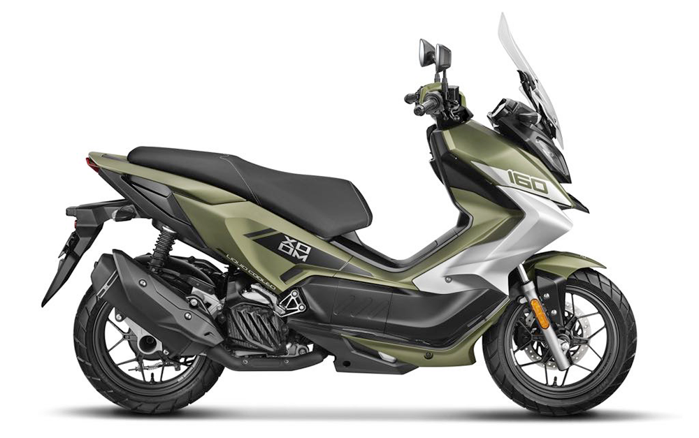 印度車廠Hero MotoCorp在米蘭車展上發表了全新的Xoom 160