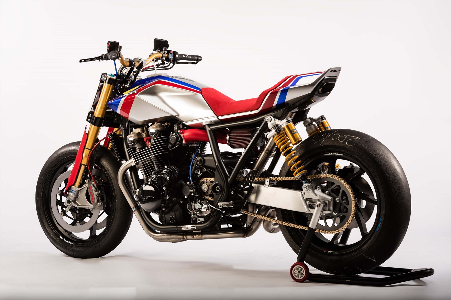 CB1100 TR Concept不是泥地賽車、更不是café racer,如果要定義這輛車,那麼肌肉賽車應該是最佳註解