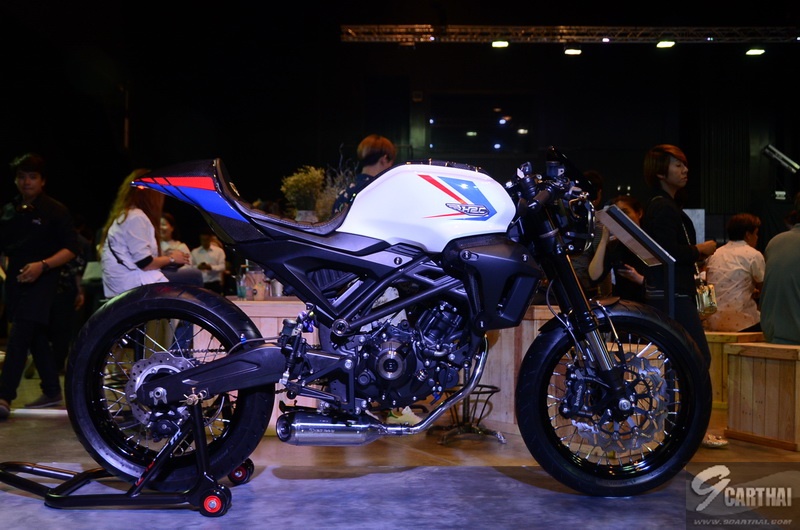 這三輛出現在發表會場上的車並未有相關消息,但改得非常到位