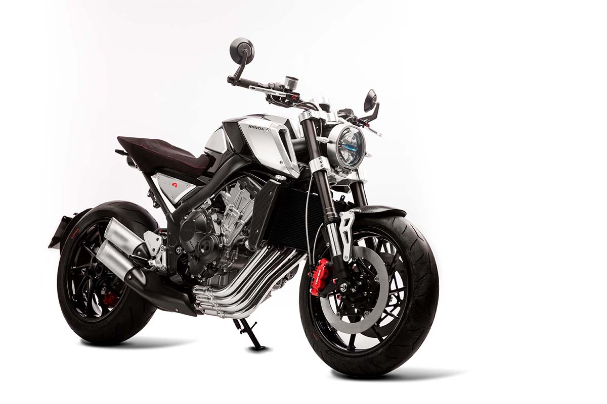 於2015年米蘭車展中所展出的CB4 Concept