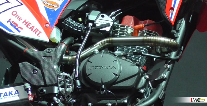 空冷單缸的149 c.c. 引擎與當地現行車款Verza共用,性能和經濟性都相當不錯